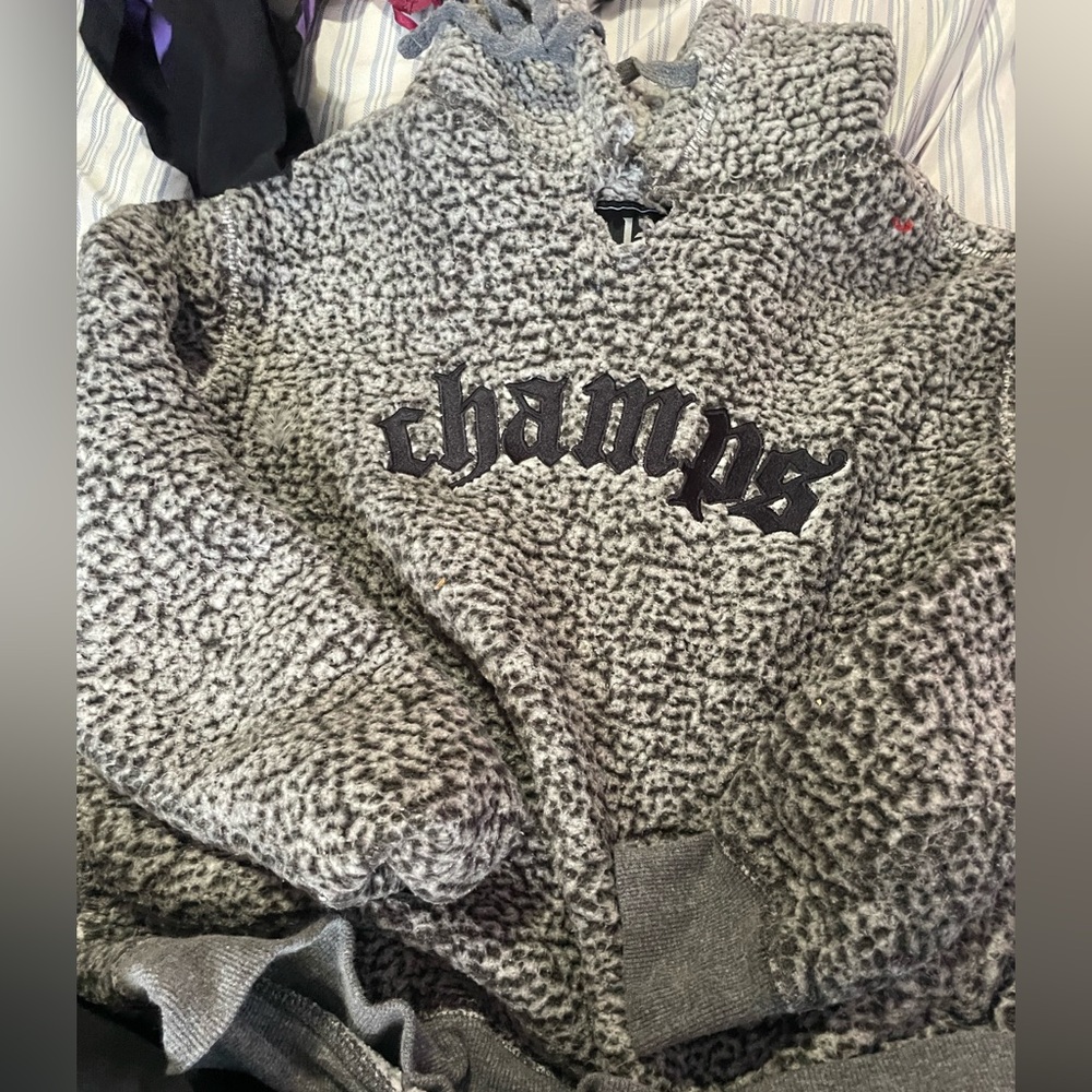 Boxercraft Gray Textured Hoodie